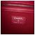 Clutch Chanel Gabrielle O Case en piel de becerro envejecido acolchado negro Medium - vista 5
