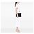 Clutch Chanel Gabrielle O Case en piel de becerro envejecido acolchado negro Medium - vista 6