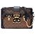 Borsa Clutch Crossbody Louis Vuitton Monogram Reverse Marrone