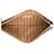 Pochette Louis Vuitton Monogram Neverfull MM Marrone - vista 4