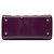 Borsa Lady Dior Medium in vernice Cannage viola Porpora - vista 3
