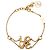 Bracciale LV & Me Love placcato oro Louis Vuitton D'oro