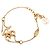 Bracciale LV & Me Love placcato oro Louis Vuitton D'oro - vista 2