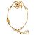 Bracciale LV & Me Love placcato oro Louis Vuitton D'oro - vista 3