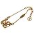 Bracciale LV & Me Love placcato oro Louis Vuitton D'oro - vista 4