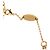 Bracciale LV & Me Love placcato oro Louis Vuitton D'oro - vista 6