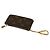 Portachiavi Louis Vuitton Monogram marrone - vista 6