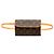 Borsa a tracolla Louis Vuitton Monogram Pochette Florentine marrone