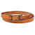 Brown Hermès Swift Hapi 3 Triple Tour Bracelet  - view 1