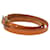 Brown Hermès Swift Hapi 3 Triple Tour Bracelet  - view 2