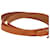 Brown Hermès Swift Hapi 3 Triple Tour Bracelet  - view 4