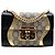 Padlock Borsa a tracolla Gucci Small GG Supreme Osiride con lucchetto beige