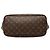 Borsa Tote Louis Vuitton Monogram Neverfull MM marrone - vista 3