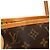 Borsa Tote Louis Vuitton Monogram Neverfull MM marrone - vista 6