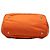 Borsa Prada Soft Calf Trimmed Tessuto Arancione - vista 3