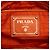 Borsa Prada Soft Calf Trimmed Tessuto Arancione - vista 5
