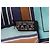 Hermès Sciarpa in seta stampata Hermes Carre En Carres Motif Blu e Multicolore - vista 3