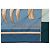 Hermès Sciarpa in seta stampata Hermes Carre En Carres Motif Blu e Multicolore - vista 4