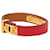 Bracciale Hermès Narrow Swift As de Coeur rosso  - vista 2