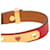 Bracciale Hermès Narrow Swift As de Coeur rosso  - vista 4
