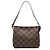 Pochette Trousse Louis Vuitton Damier Ebene Marrone
