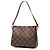 Pochette Trousse Louis Vuitton Damier Ebene Marrone - vista 2