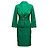 Completo con gonna in misto seta e lana verde smeraldo Dolce & Gabbana Taglia IT 40