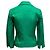 Completo con gonna in misto seta e lana verde smeraldo Dolce & Gabbana Taglia IT 40 - vista 5