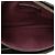 Clutch Chanel CC Chain in agnello metallizzato nero con frange - vista 4