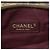 Clutch Chanel CC Chain in agnello metallizzato nero con frange - vista 6