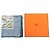 Foulard in seta blu Hermès Alfred De Dreux Peintre du Cheval Sciarpe di seta - vista 8