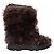 Botas de piel marrón Prada Sport Talla 37 Castaño