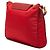 Borsa a tracolla Prada Tessuto con finiture in Saffiano rosso - vista 2