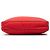 Borsa a tracolla Prada Tessuto con finiture in Saffiano rosso - vista 3