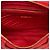 Borsa a tracolla Prada Tessuto con finiture in Saffiano rosso - vista 4