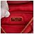 Borsa a tracolla Prada Tessuto con finiture in Saffiano rosso - vista 5