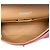 Borsa a Spalla Chanel Medium Classic Washed Lambskin Bijoux Chain Double Flap Rosa - vista 4