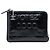 Clutch Votez Coco in pelle di vitello invecchiata nera Chanel Nero