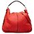 Borsa Louis Vuitton Monogram Mahina Selene MM rossa Rosso