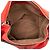 Borsa Louis Vuitton Monogram Mahina Selene MM rossa Rosso - vista 4
