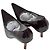 Dolce & Gabbana Braune D&G Lack-Spitzenschuhe Größe 36.5 - Ansicht 3