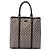 Tote verticale Gucci GG Supreme beige
