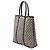 Tote verticale Gucci GG Supreme beige - vista 2