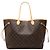 Louis Vuitton Monogram Neverfull GM Tote Bag braun