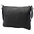 Borsa a tracolla Gucci GG in denim nero - vista 2