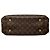 Borsa Louis Vuitton Monogram Montaigne GM marrone - vista 3