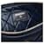 Clutch Chanel Medium Quilted Lambskin Blu O Case  - vista 5