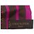 Sciarpa in seta twill marrone e magenta Louis Vuitton - vista 2