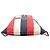 Red Gucci Canvas Sylvie Baiadera Web Drawstring Backpack - view 3