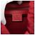 Red Gucci Canvas Sylvie Baiadera Web Drawstring Backpack - view 5